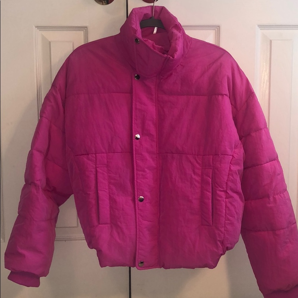 Free People Puffer Jacket